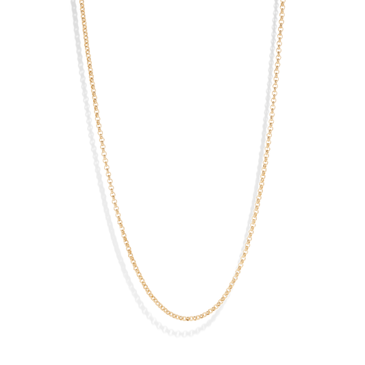 THE RILEY NECKLACE - 2 sizes - 18k gold plated - Bound Studios