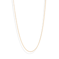 THE RILEY NECKLACE - Solid 14k gold - Bound Studios