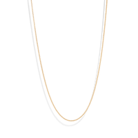 THE RILEY NECKLACE - Solid 14k gold - Bound Studios