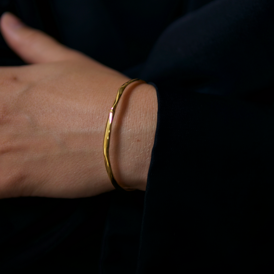 THE COCO BRACELET - 18k gold vermeil