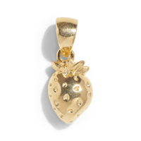 THE STRAWBERRY GARDEN SET - solid gold