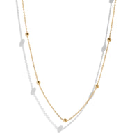 THE STRAWBERRY GARDEN SET - solid gold