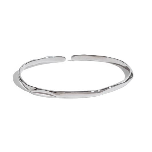 THE COCO BRACELET - Solid white gold