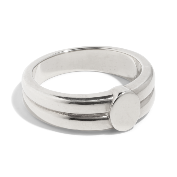 THE HARLOW RING - solid gold