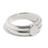 THE HARLOW RING - solid gold