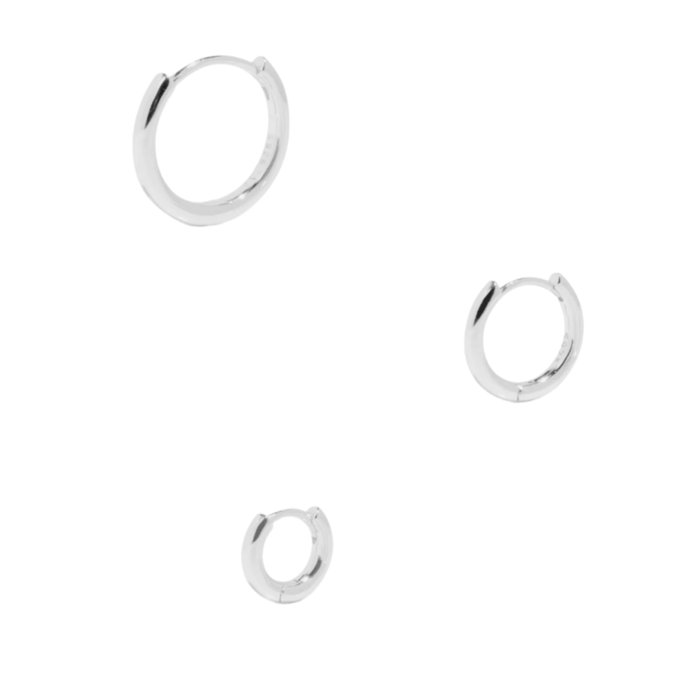 ALLE BASISKREOLEN - Sterlingsilber