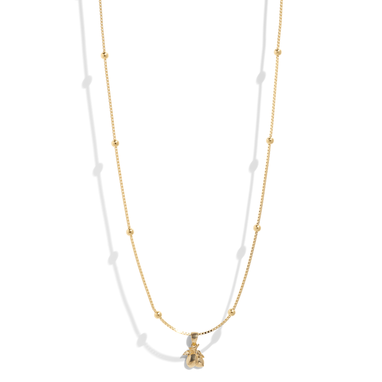 THE LEMON GARDEN SET - Solid gold 14k