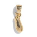 Elegant pendant, 14k jewelry