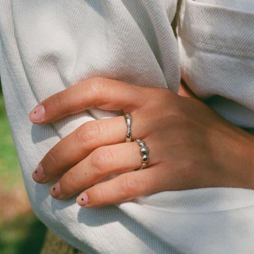 THE MILA RING - sterling silver - Bound Studios