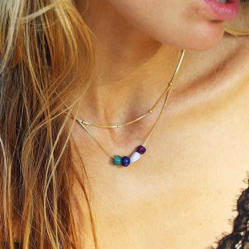 Chain choker, Hypoallergenic jewelry