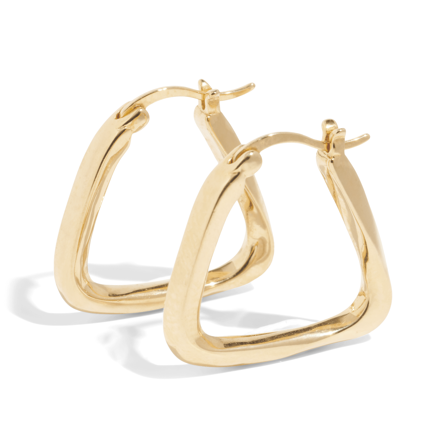 THE BAILEY HOOP  - 18k gold plated - Bound Studios