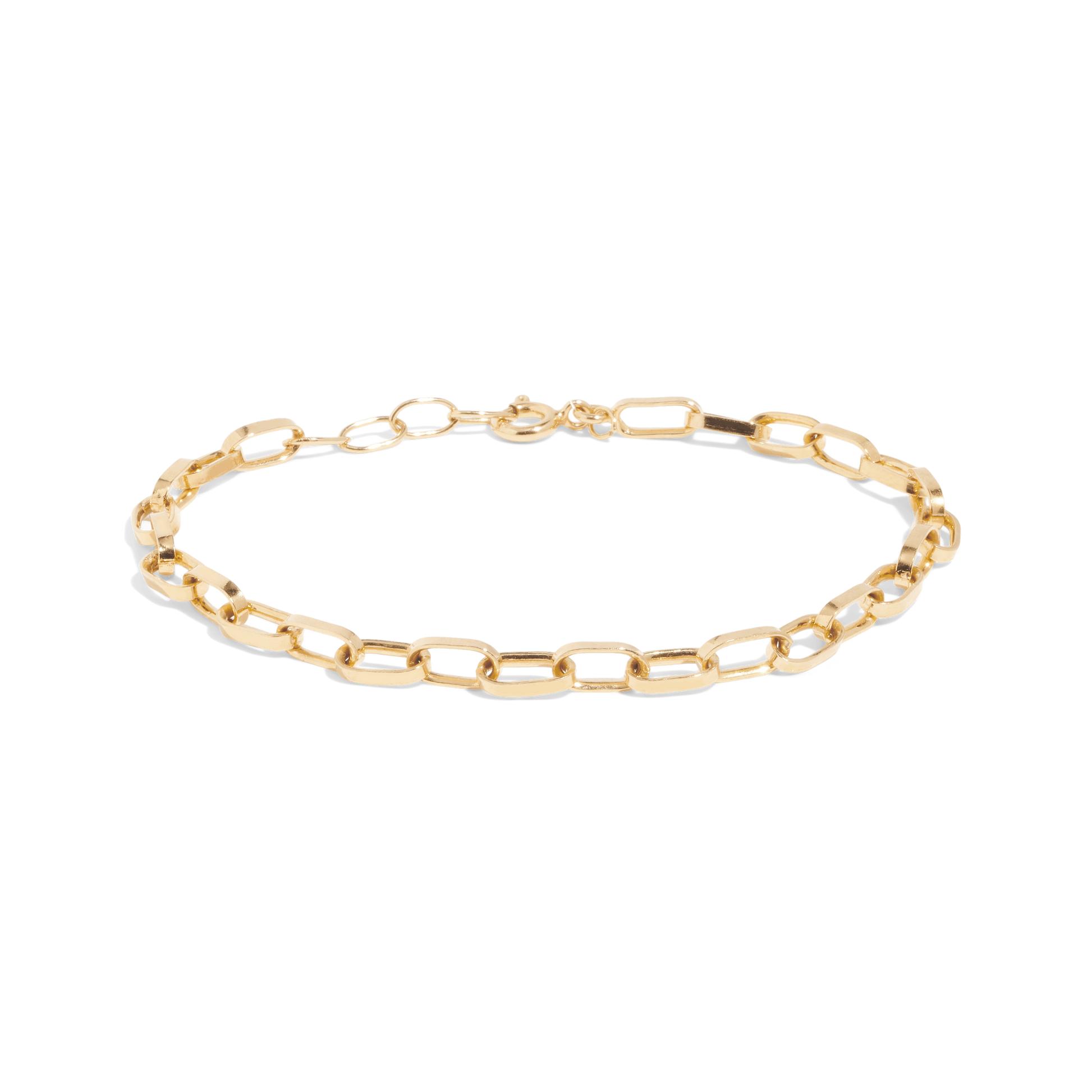Bold link bracelet, Hypoallergenic jewelry