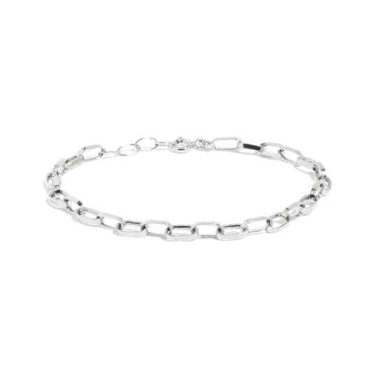 silver bracelet, sustainable jewelry