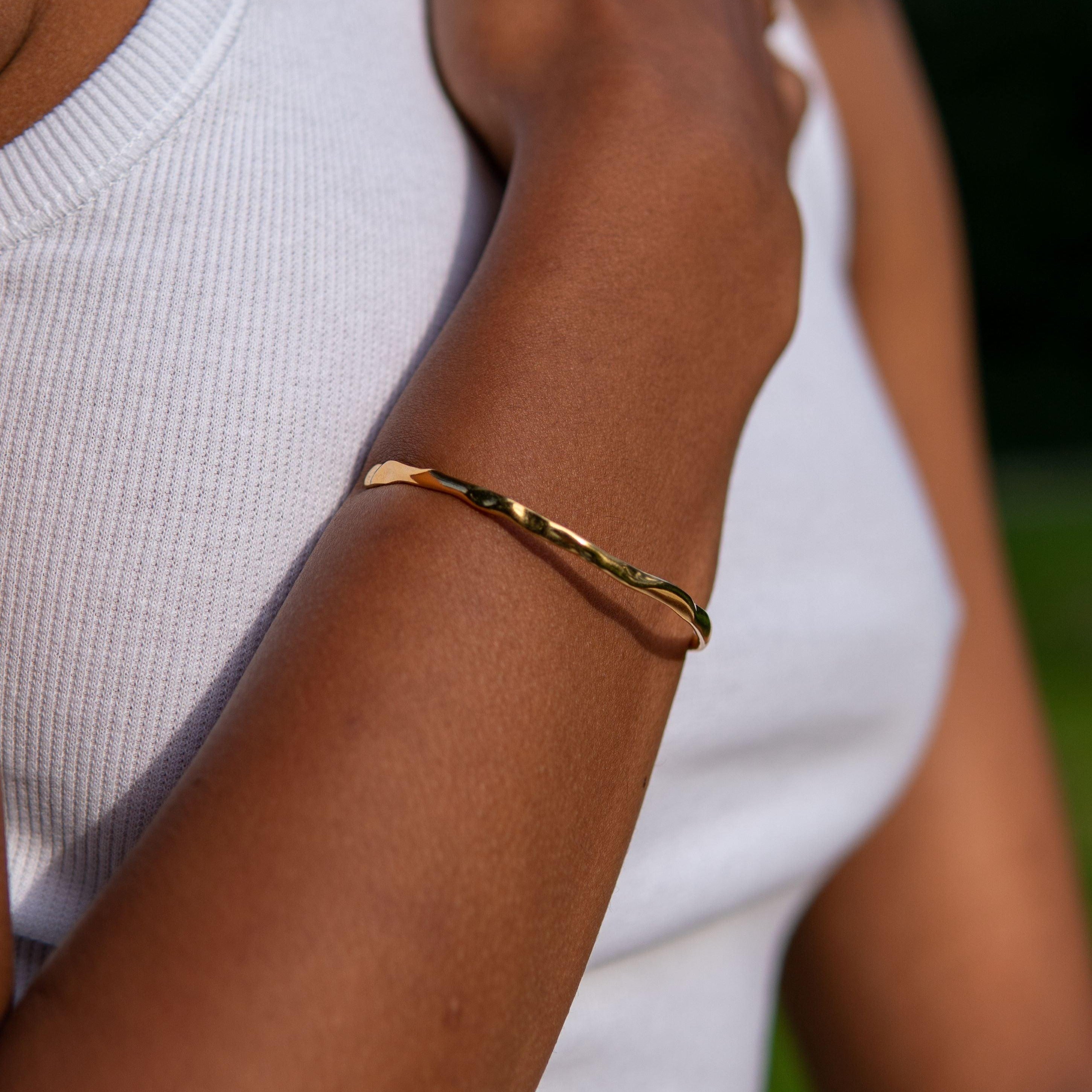 BAUBLEBAR Tatiana 18K Gold Cuff Bracelet | Bloomingdale's