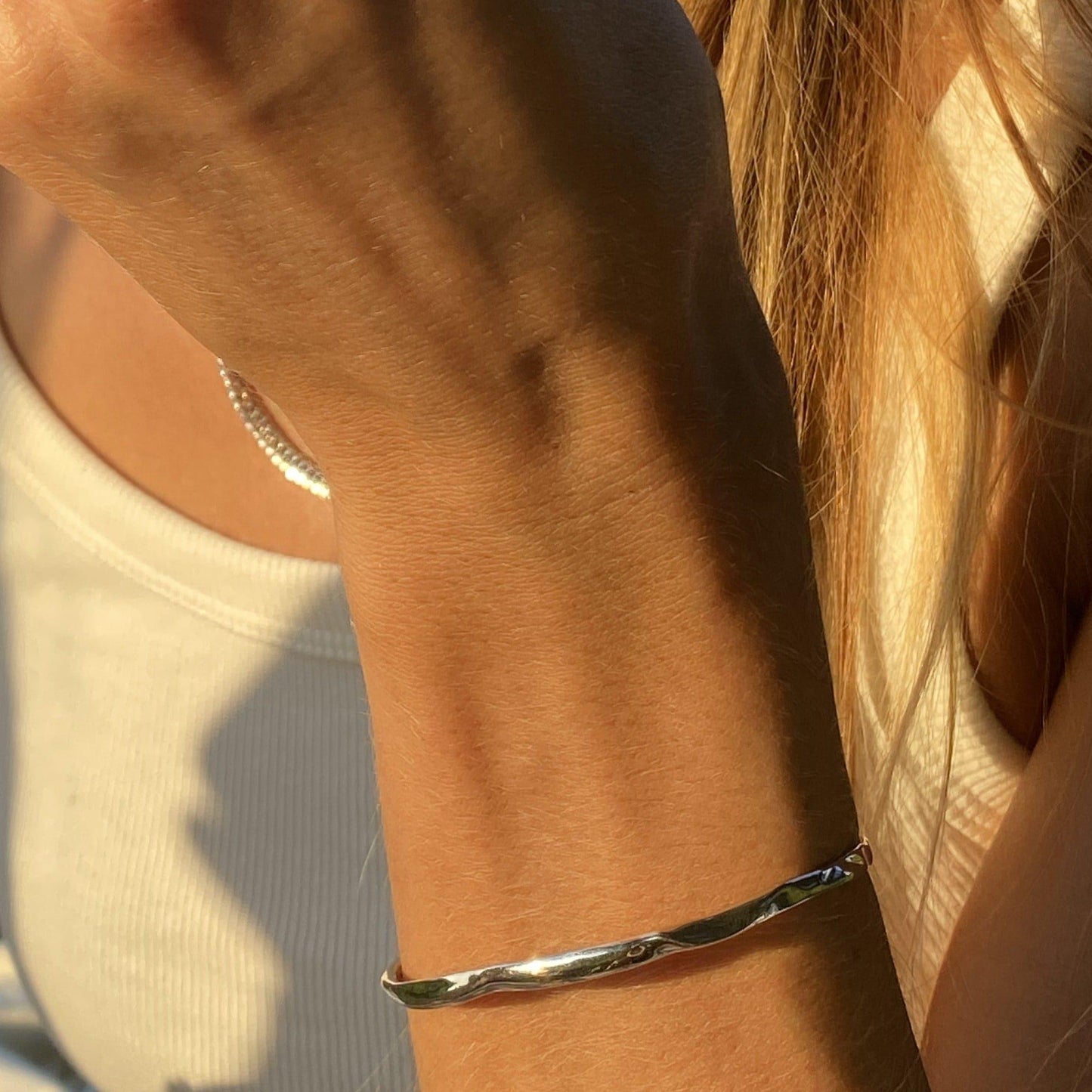 Cuff bracelet, Hypoallergenic jewelry