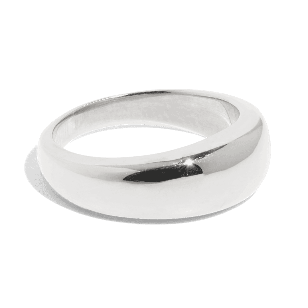 Dome ring, Sustainable jewelry