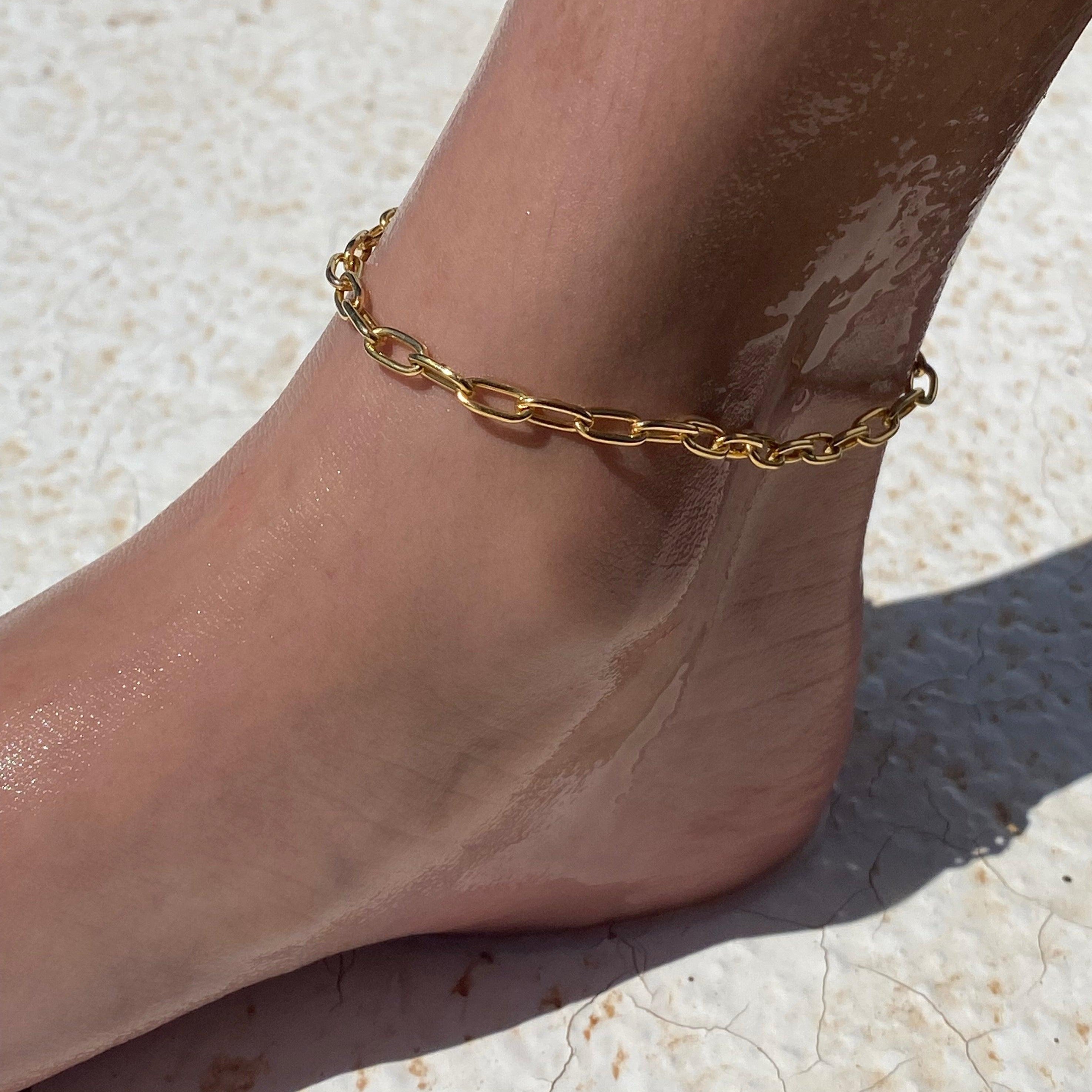 Big Island Silhouette Anklet – [ki-ele]