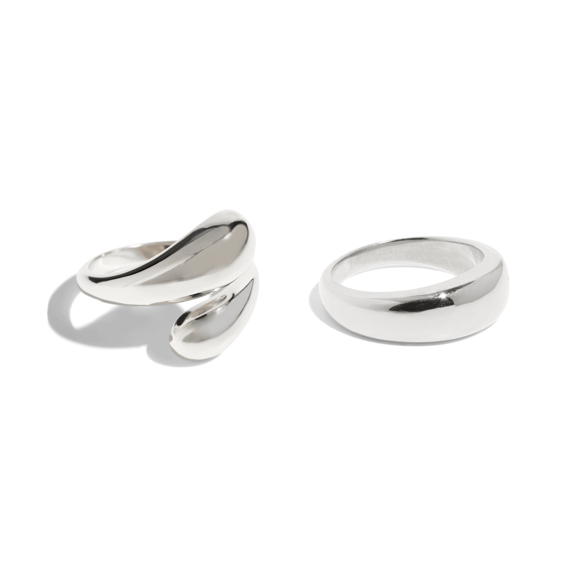 THE GO BOLD SET - sterling silver - Bound Studios