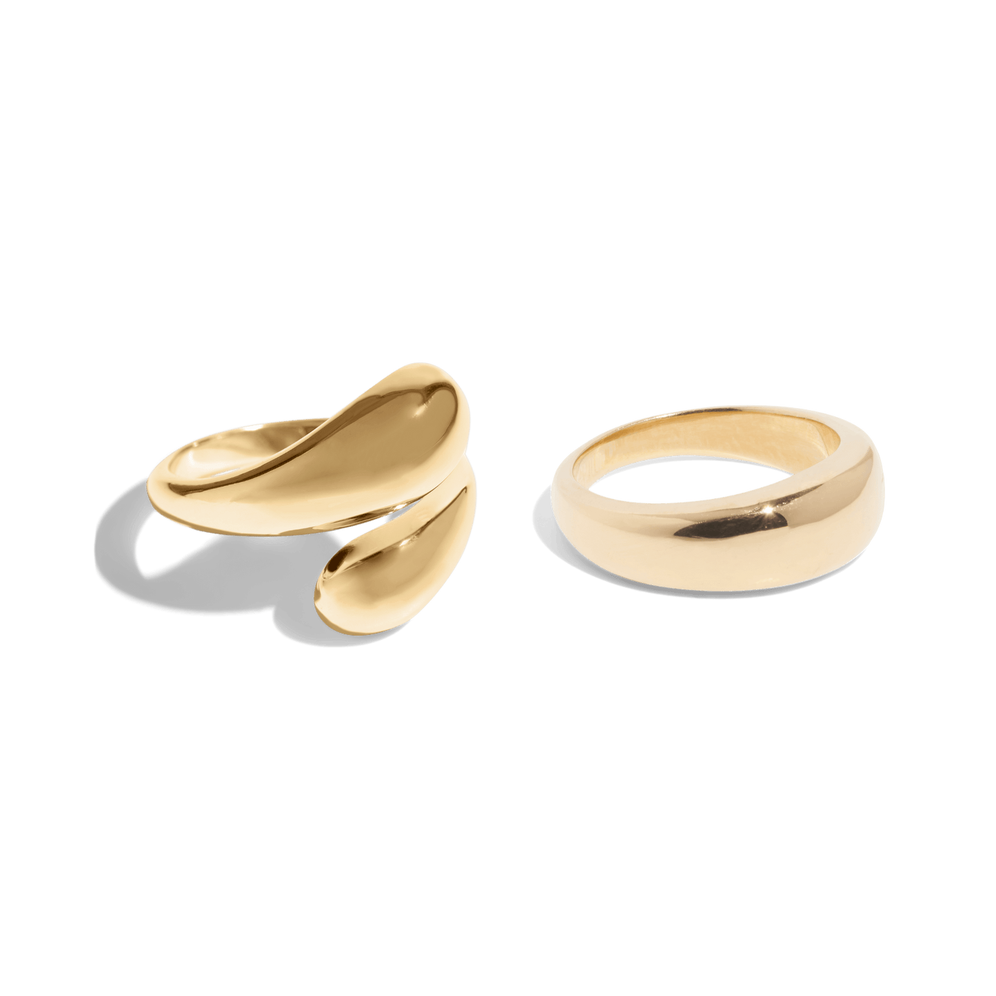 THE GO BOLD SET - 18k gold plated - Bound Studios