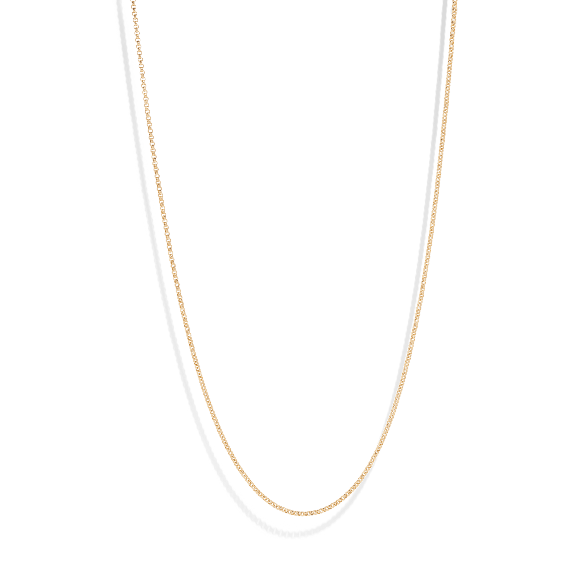 THE RILEY NECKLACE - 2 sizes - 18k gold plated - Bound Studios