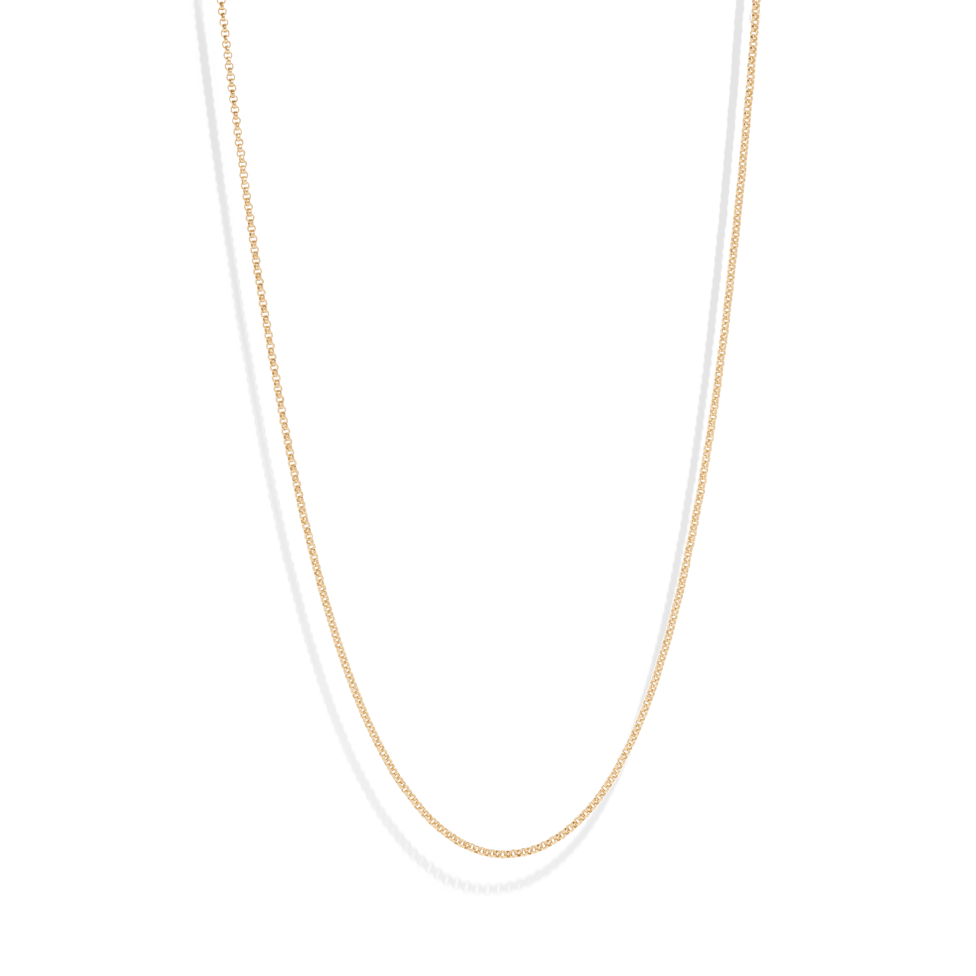 THE RILEY NECKLACE - 2 sizes - 18k gold plated - Bound Studios