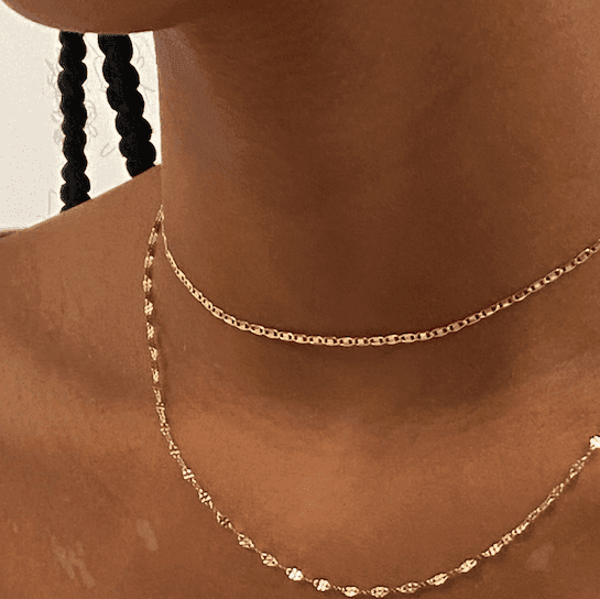 THE PIPER CHOKER - 18k gold plated - Bound Studios