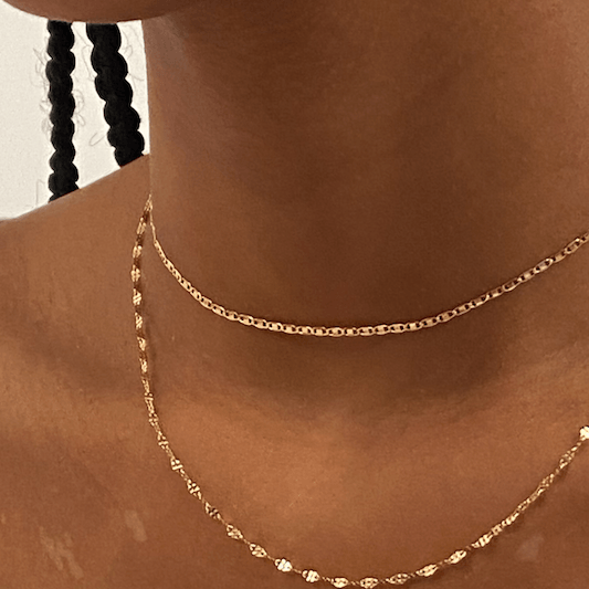 THE PIPER CHOKER - sterling silver - Bound Studios