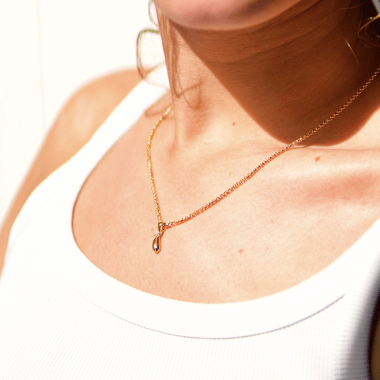 Elegant pendant, 14k jewelry