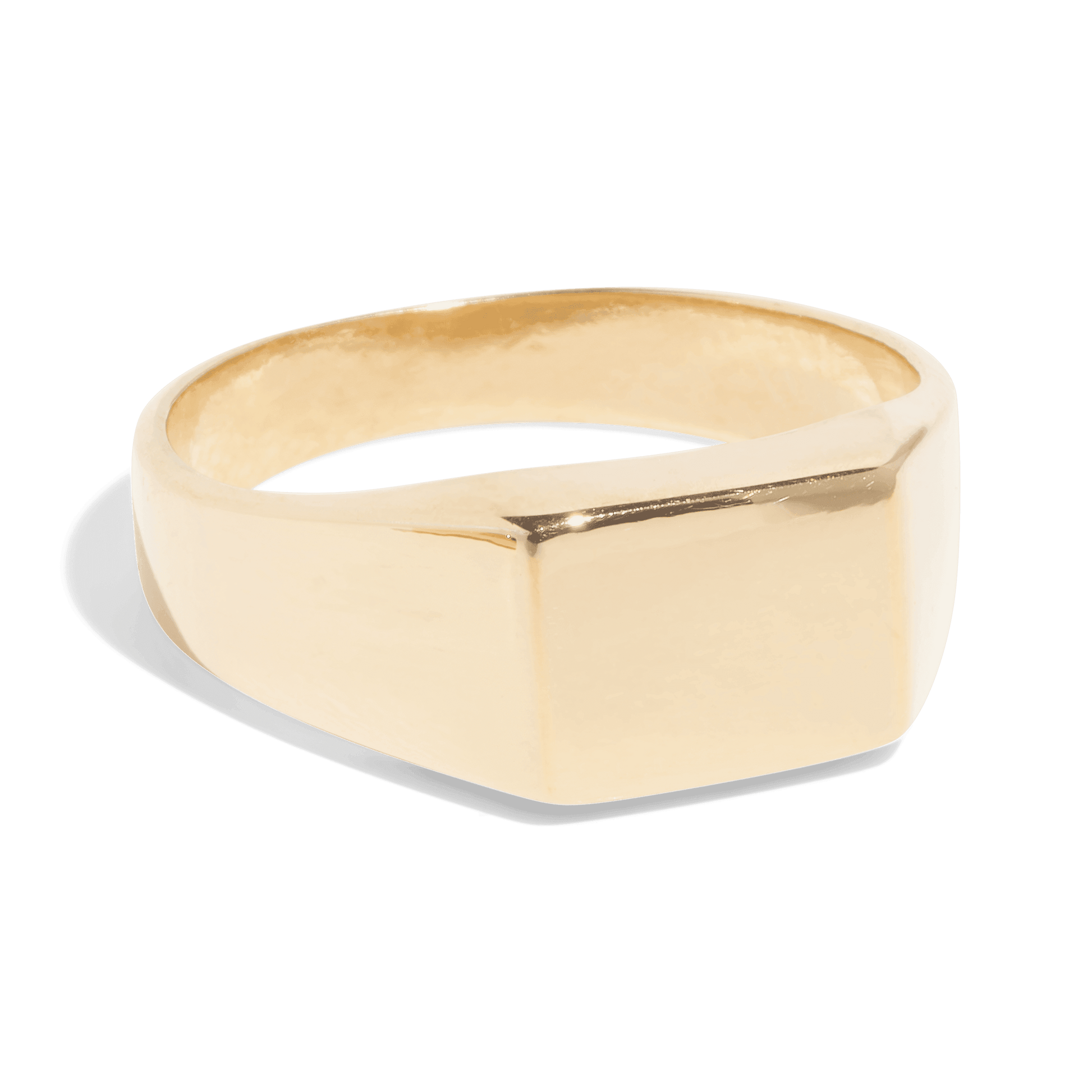 THE SPENCER RING - 18k gold plated - Bound Studios