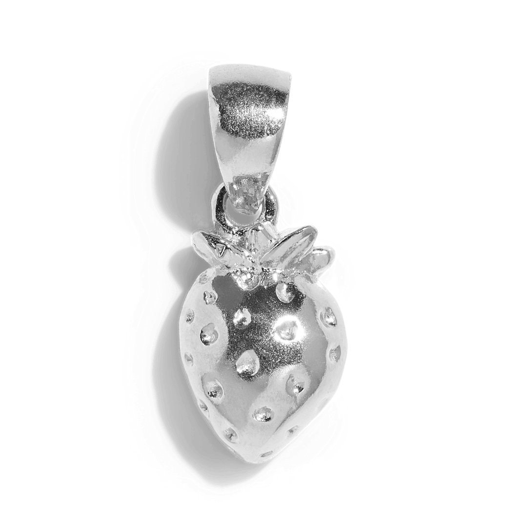 THE STRAWBERRY PENDANT - sterling silver - Bound Studios