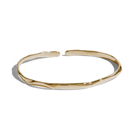 Cuff bracelet, 14k jewelry
