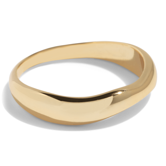 THE COCO RING - 18k gold plated - Bound Studios