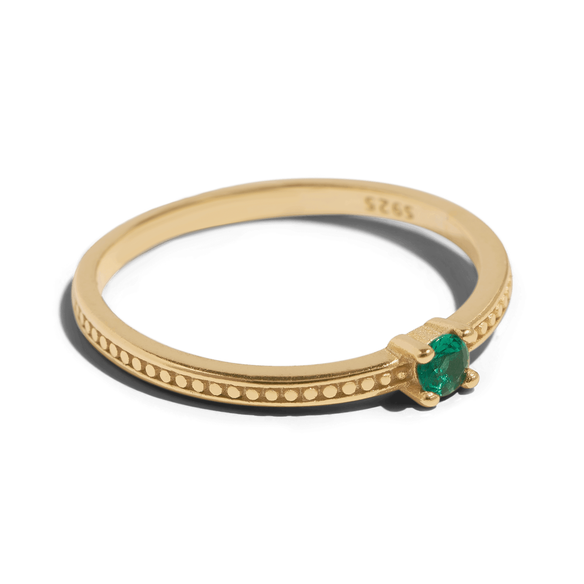Gemstone ring, Sustainable jewelry