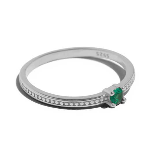 Gemstone ring, Sustainable jewelry