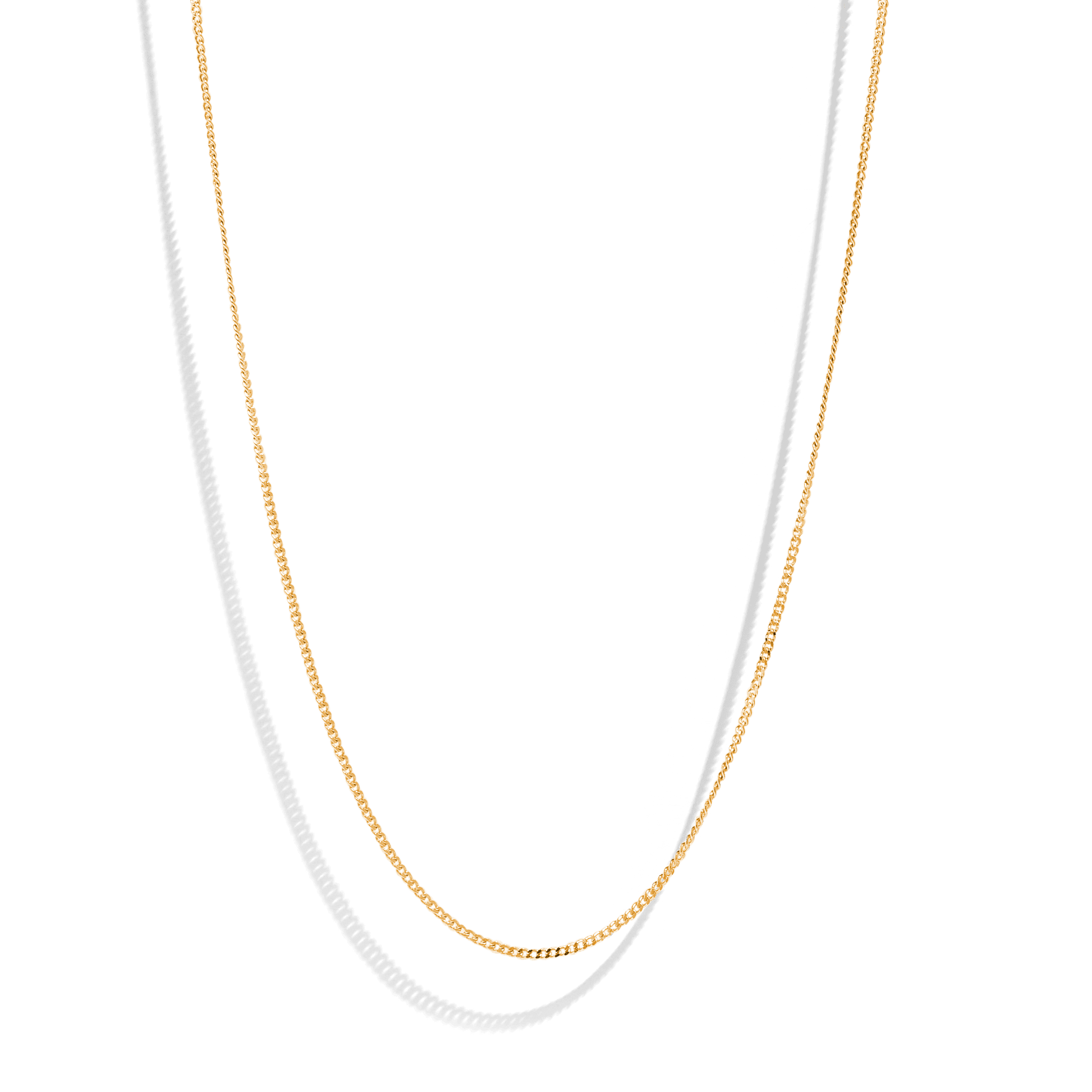 Chain necklace, Hypoallergenic jewelry