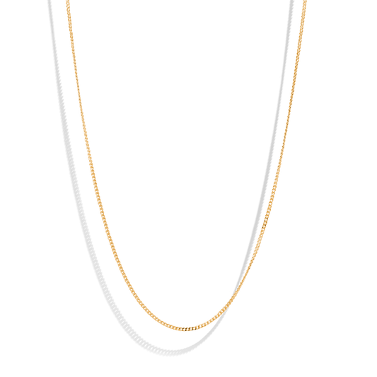 Chain necklace, Hypoallergenic jewelry