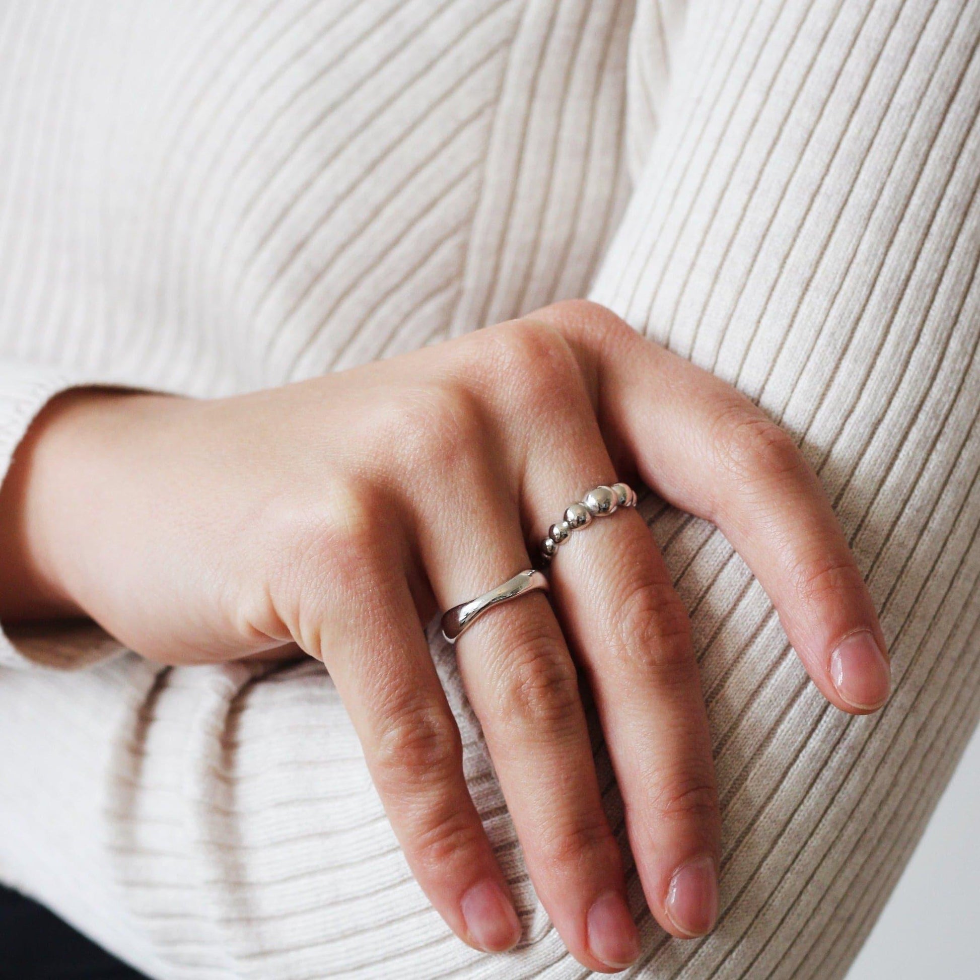 THE MILA RING - sterling silver - Bound Studios