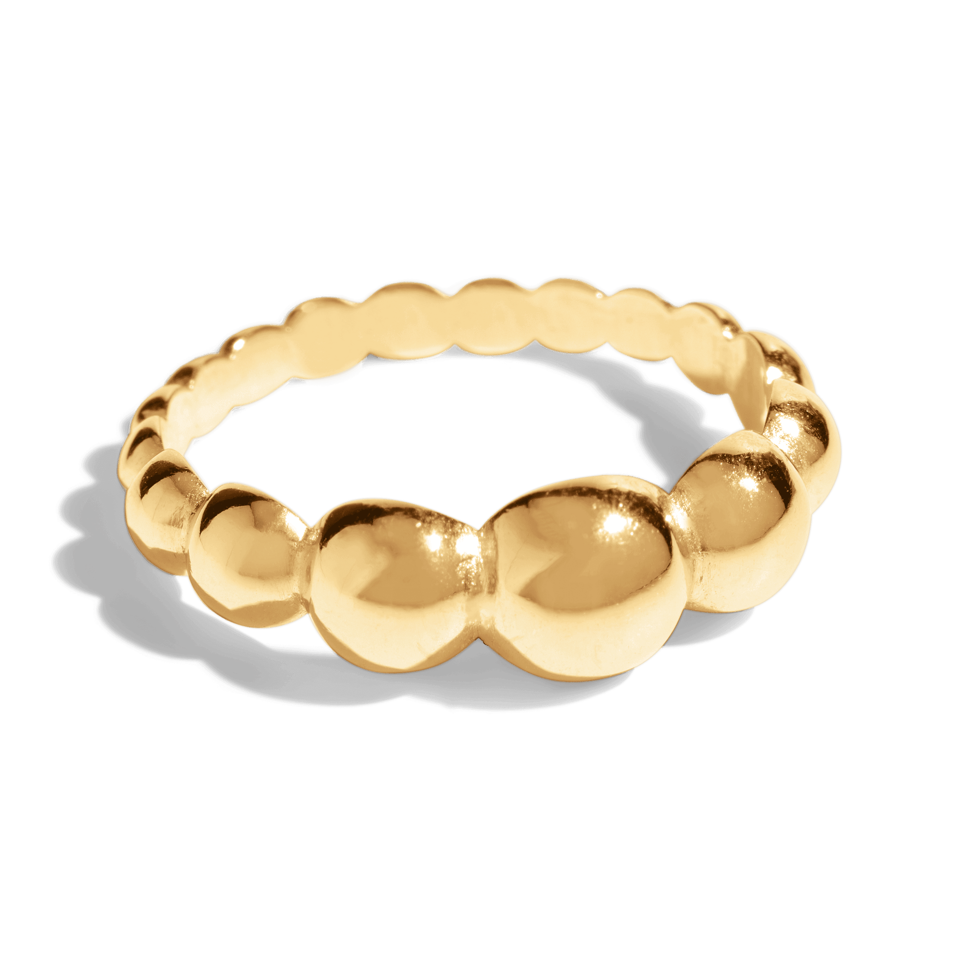 THE MILA RING - Solid 14k gold - Bound Studios