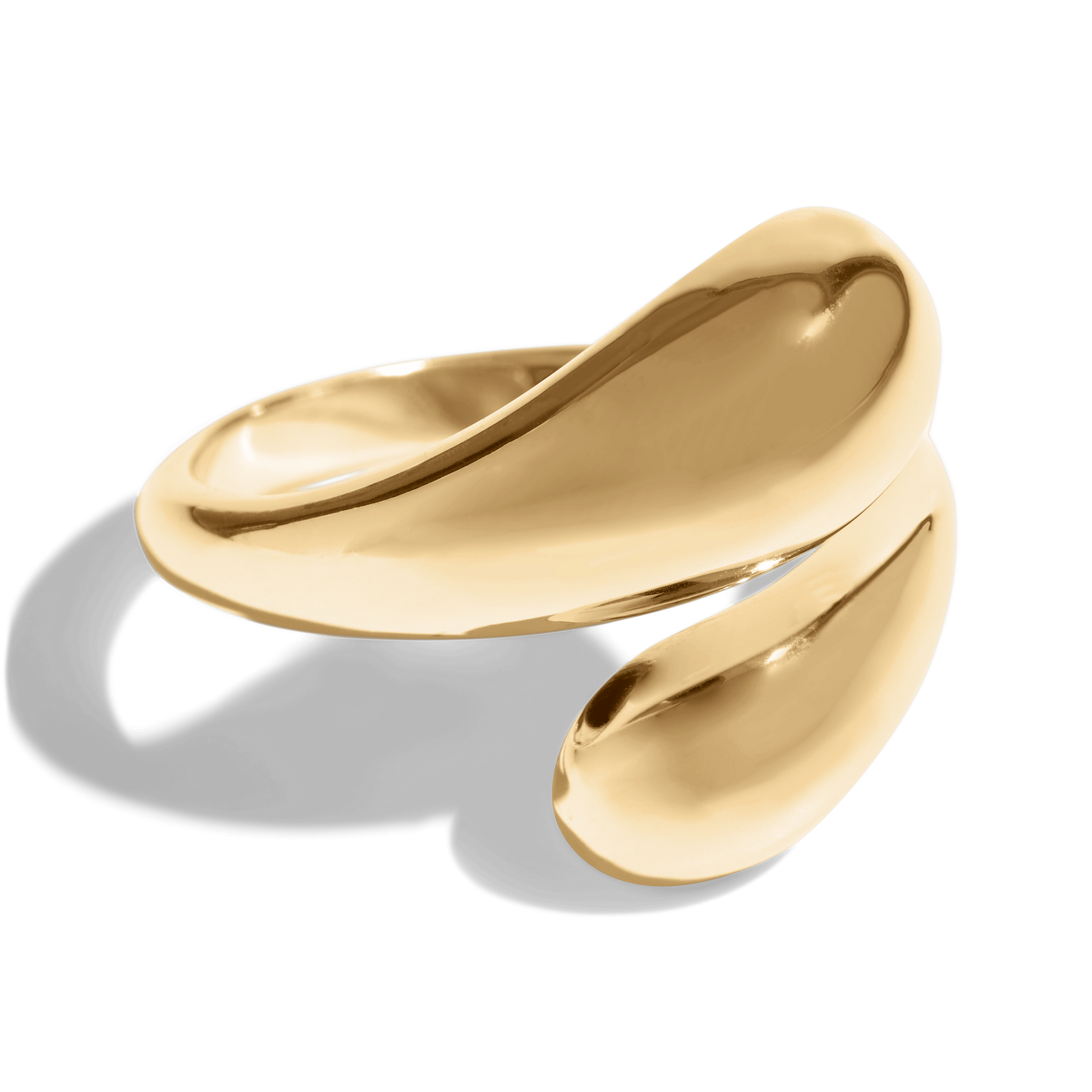THE ONA RING - 18k gold plated - Bound Studios