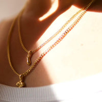 Elegant pendant, 14k jewelry