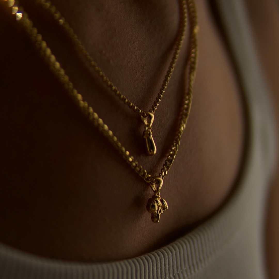gold pendant, necklace charm, necklace pendant