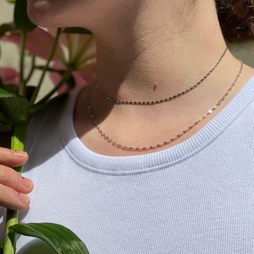 THE PIPER CHOKER - sterling silver - Bound Studios