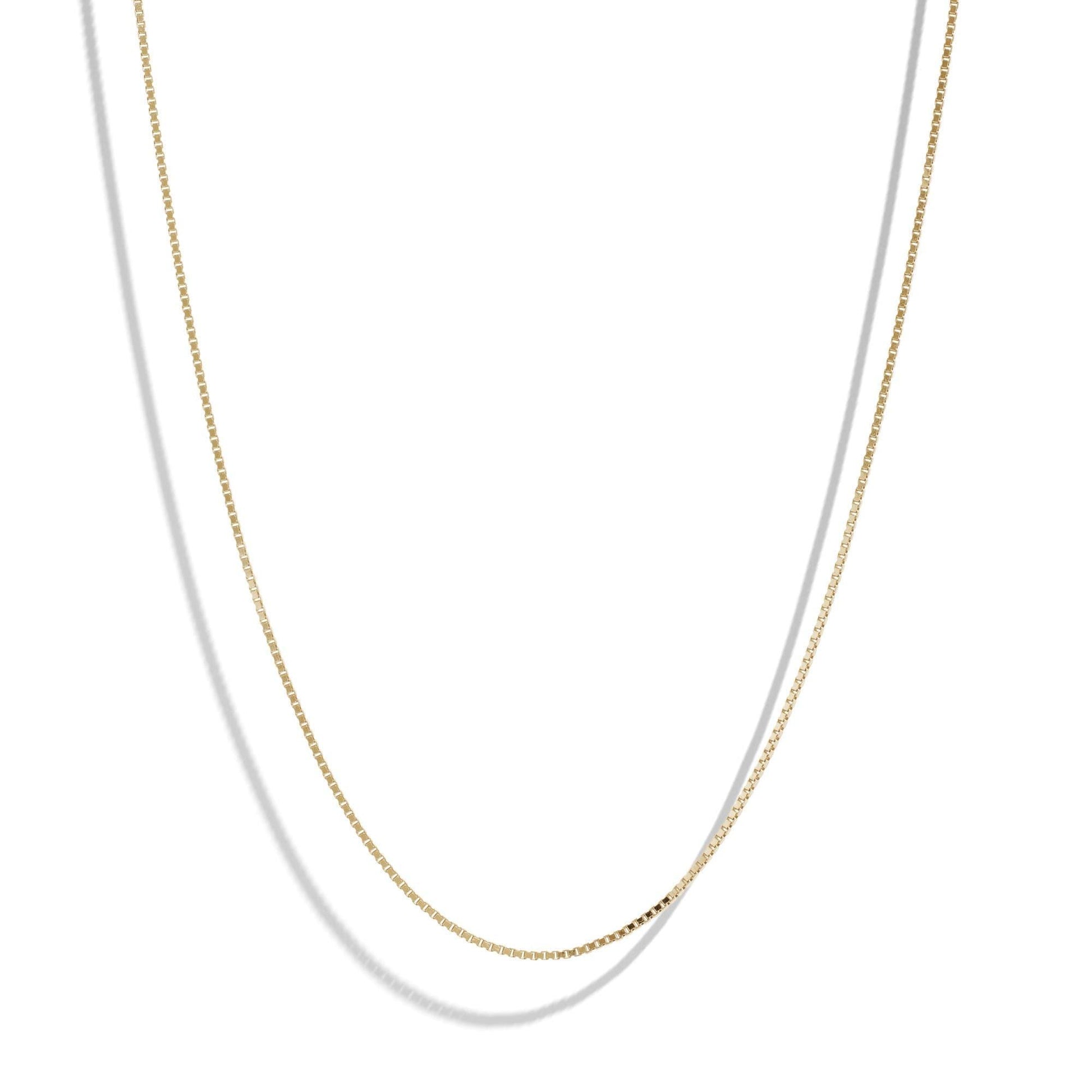THE SCARLETT NECKLACE - 18k gold plated - Bound Studios