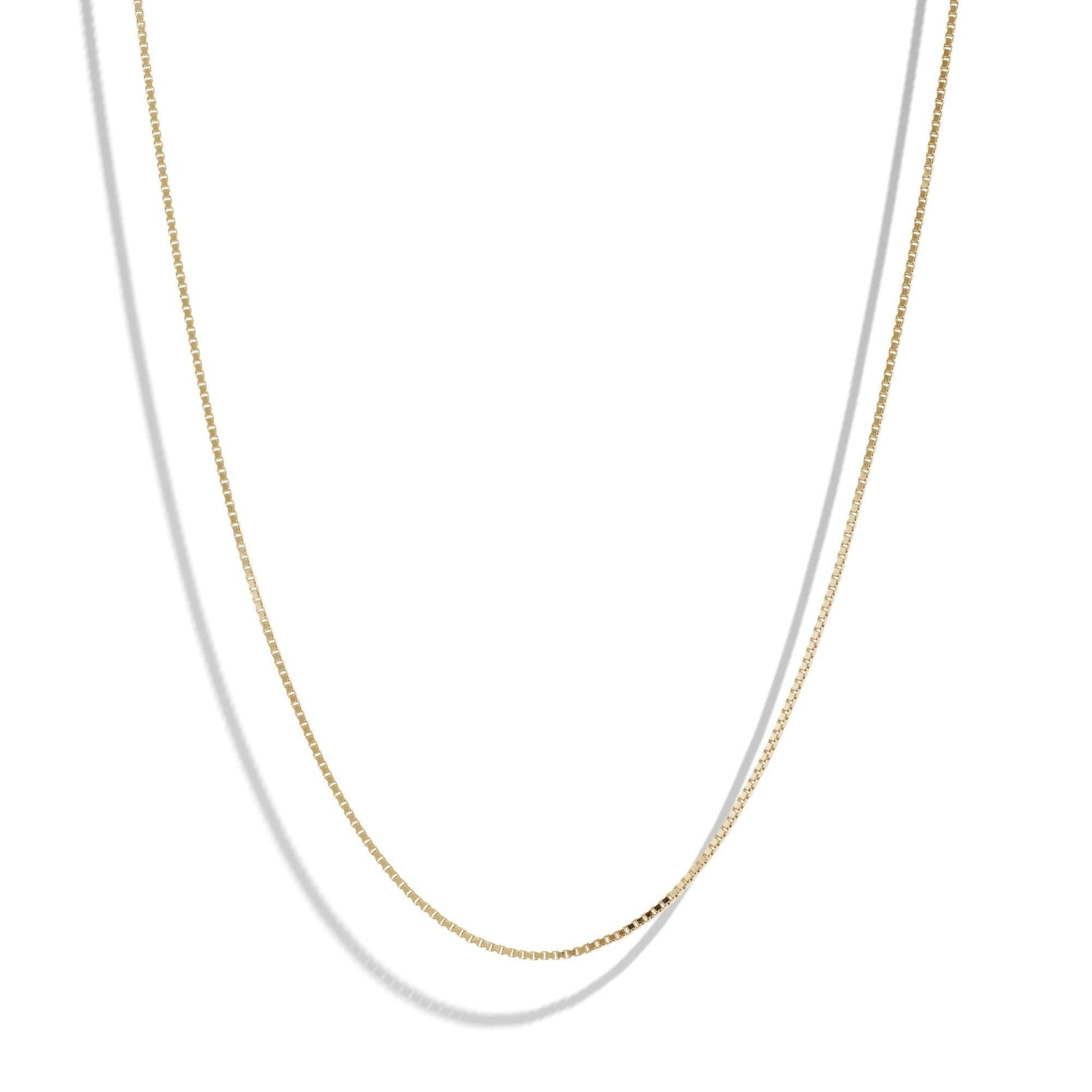 THE SCARLETT NECKLACE - 18k gold plated - Bound Studios