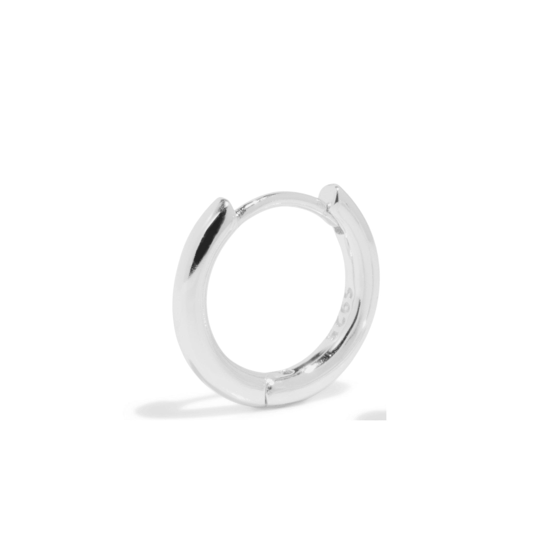 THE BASE HOOP  |  MEDIUM - sterling silver