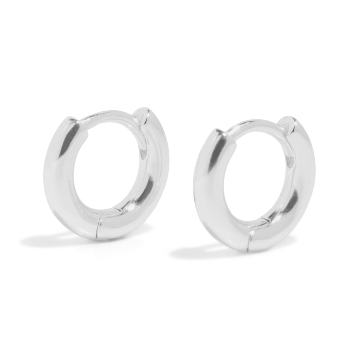 THE BASE HOOP  |  SMALL - sterling silver