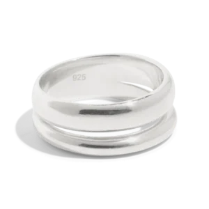 THE BOBBIE RING - sterling silver