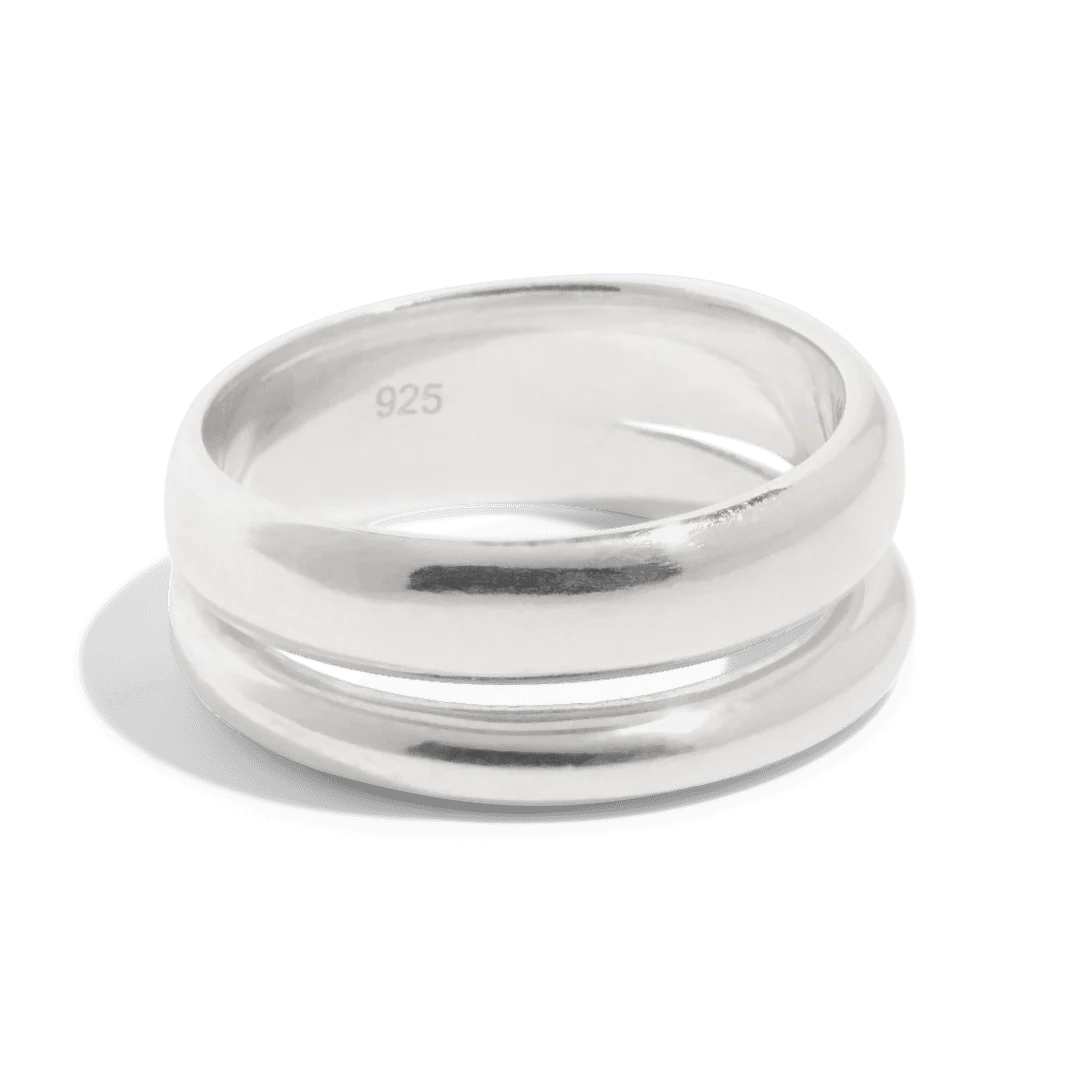 THE BOBBIE RING - sterling silver