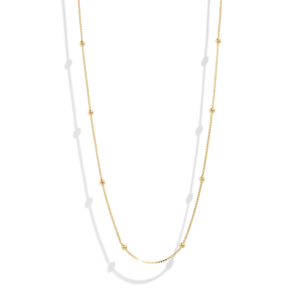 THE CAMI NECKLACE - 18k gold vermeil