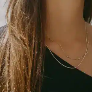 THE CAMI NECKLACE - sterling silver